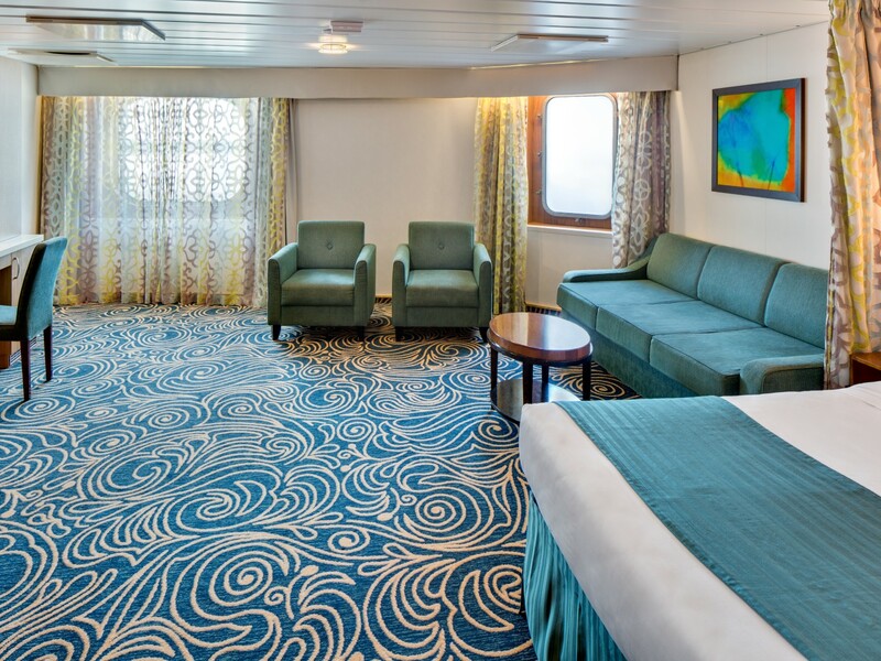 Ocean View Suite (No Balcony)